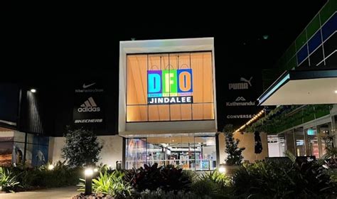 dfo jindalee outlet.